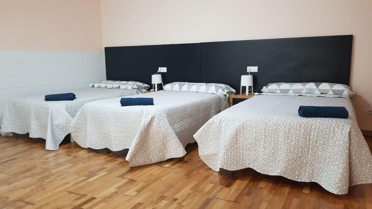 Cantares-Noja Rooms O Pedrouzo Luaran gambar