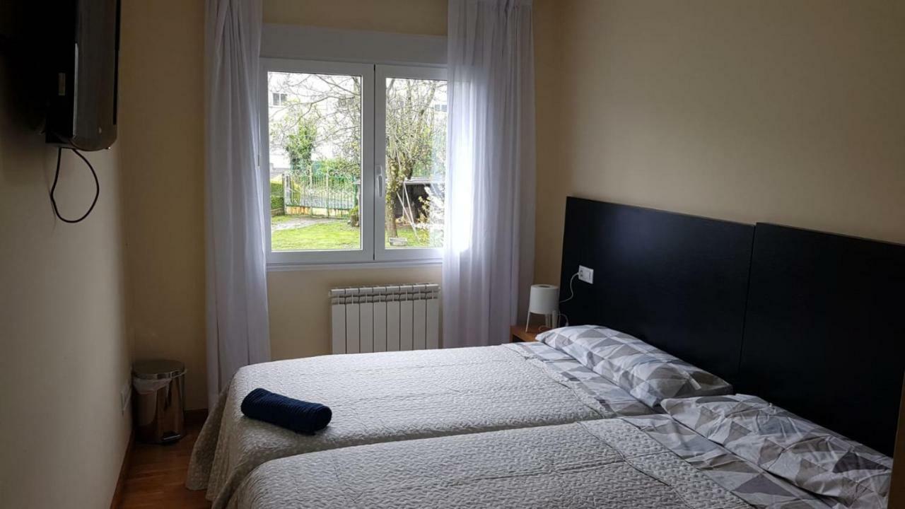 Cantares-Noja Rooms O Pedrouzo Luaran gambar