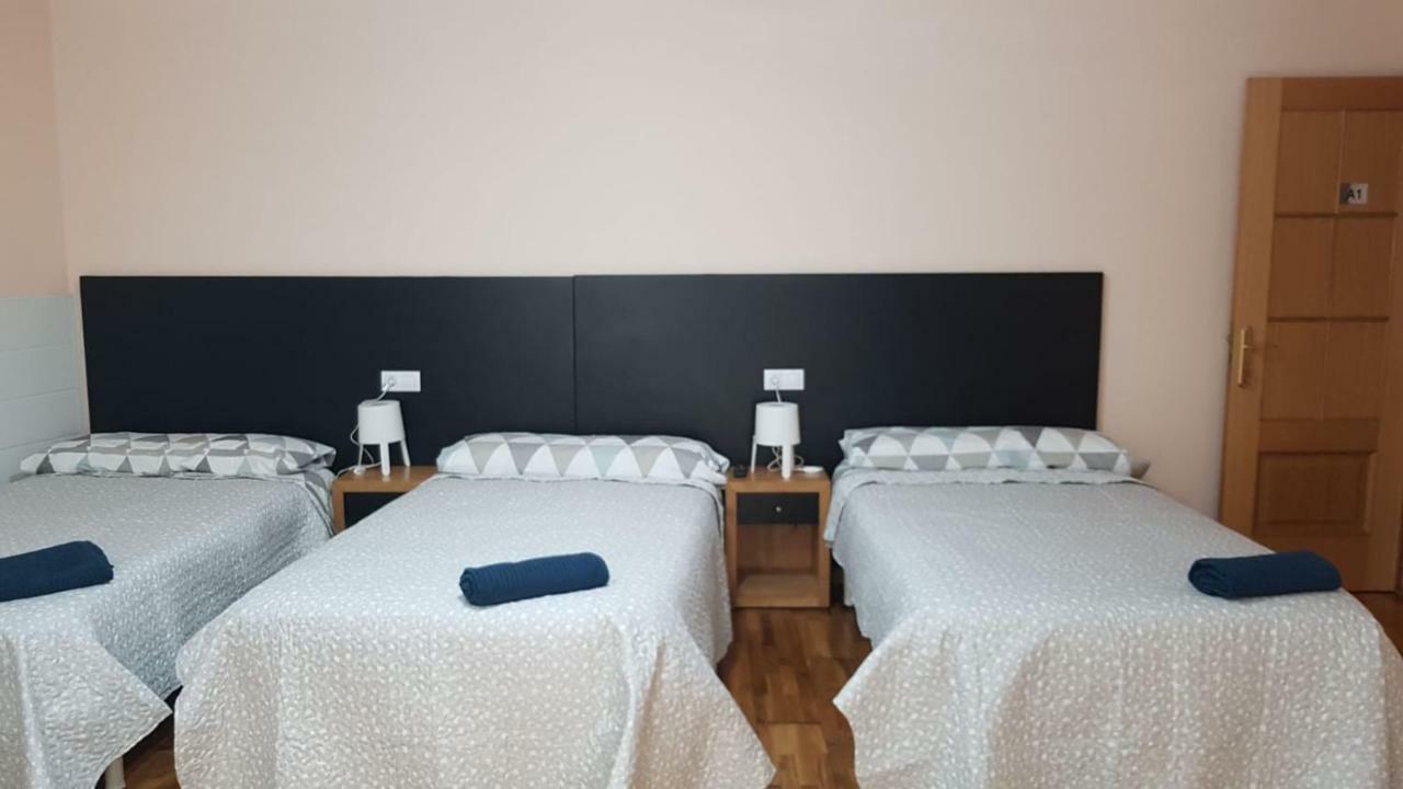 Cantares-Noja Rooms O Pedrouzo Luaran gambar